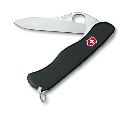 Nôž Victorinox Sentinel Clip One hand black