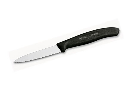 Victorinox Swiss Classic kuchynský nôž na zeleninu 8 cm - zúbkovaný 6.7633