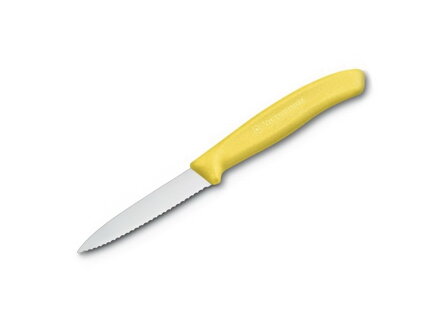 Victorinox Swiss Classic kuchynský nôž na zeleninu 8 cm - zúbkovaný 6.7636.L118