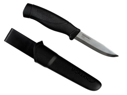 Nôž Morakniv Companion Heavy Duty (S) Black