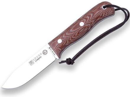 Nôž Joker BS9 Campero CM112-P Micarta, Sandvik 14C28N