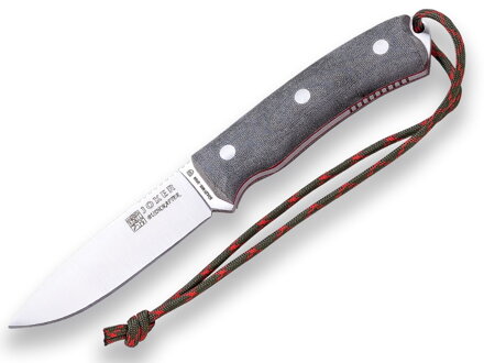 Nôž Joker Bushcrafter CV120-P Micarta, Böhler N695