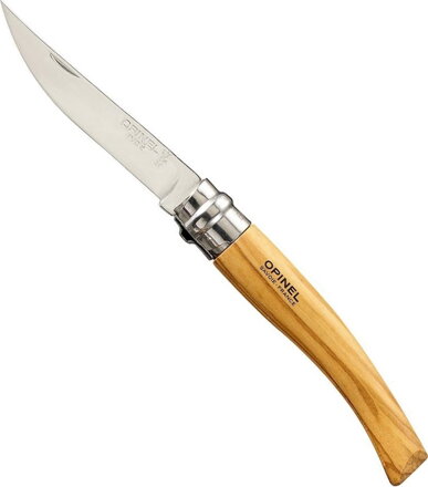 Nôž Opinel VRI N°08 Inox Slim Oliva