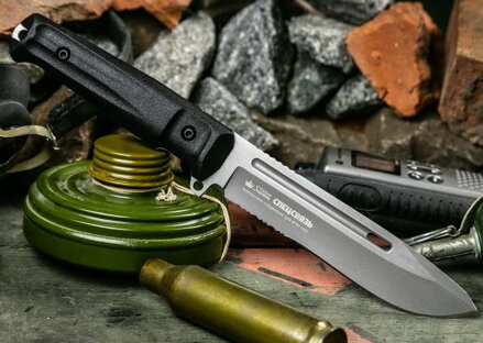 Nôž Kizlyar Supreme Feldjaeger AUS8 TacWash