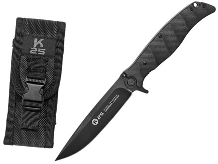 Zatvárací nôž K25 25014 Black