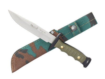 Nôž Muela 712.2 zelený outdoorový