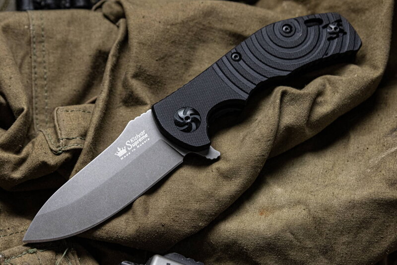 Nôž Kizlyar Supreme Bloke X N690 TacWash