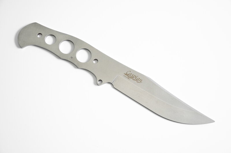 Čepeľ na nôž Kizlyar Supreme Caspian AUS-8 Stonewash