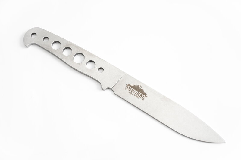 Čepeľ na nôž Kizlyar Supreme Pioneer AUS-8 Stonewash