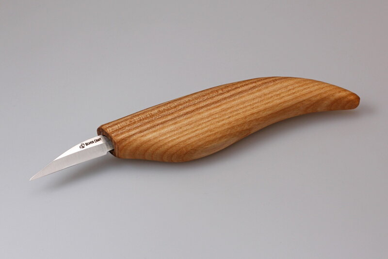Rezbársky nôž BeaverCraft C15 - Detail Wood Carving Knife