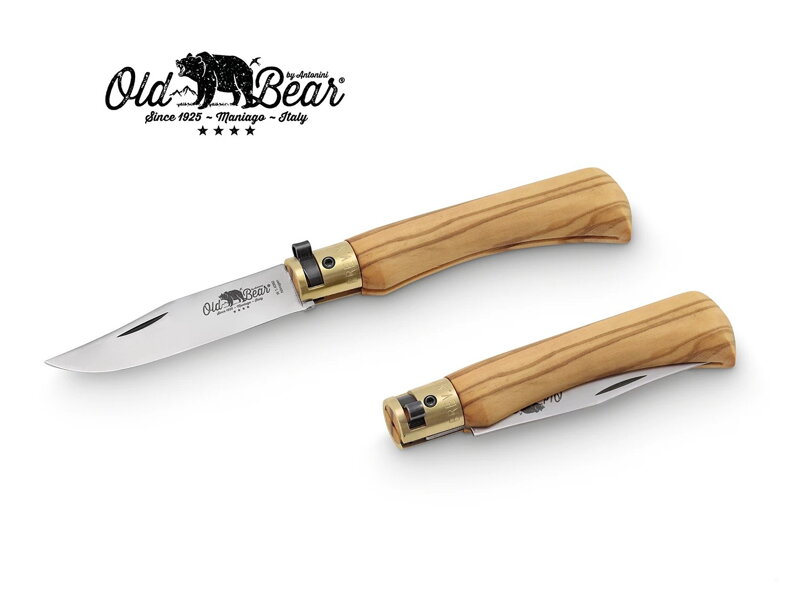 Nôž Old Bear Olive M