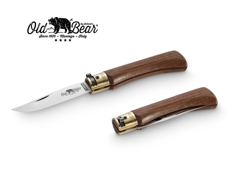 Nôž Old Bear Walnut M Carbon