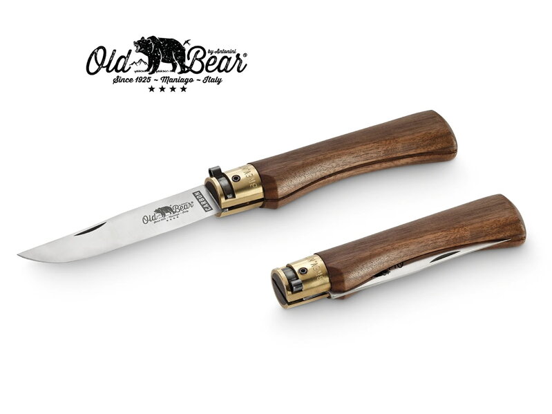 Nôž Old Bear Walnut L Carbon