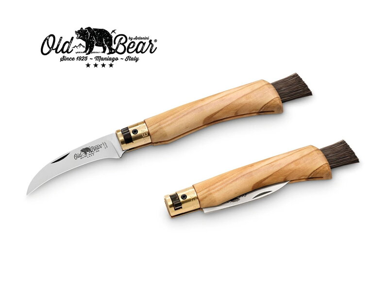 Hubársky nôž Old Bear Olive