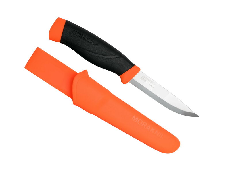 Nôž Morakniv Companion HeavyDuty Hi-Vis Orange (C)