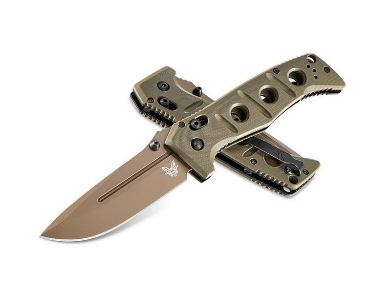 Nôž Benchmade 275FE-2 Adamas Olive Drab