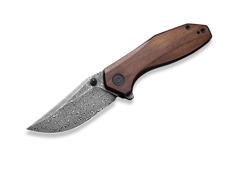 Nôž Civivi ODD 22 C21032-DS1 Black Cuibourtia Wood Damascus