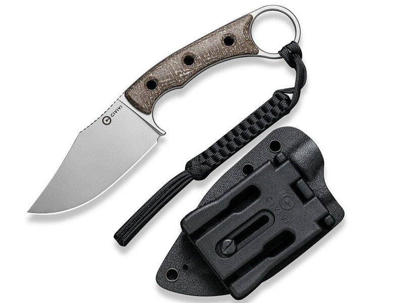Nôž Civivi Midwatch C20059B-2 Brown Micarta N690