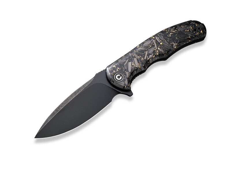 Nôž Civivi Praxis C803J Carbon Fiber Golden Shred