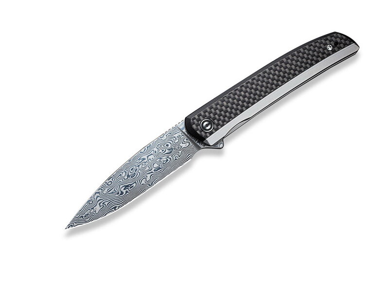 Nôž Civivi Savant C20063B-DS1 Black G10 Damascus