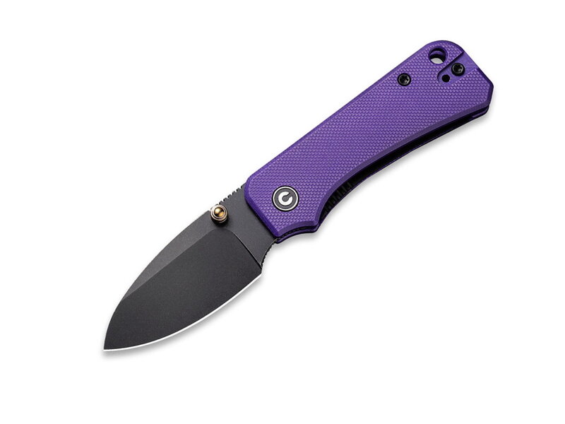 Nôž Civivi Baby Banter C19068S-4 Purple G10 Nitro-V Black