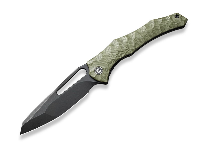 Nôž Civivi Spiny Dogfish C22006-3 OD Green G10 Black 14C28N
