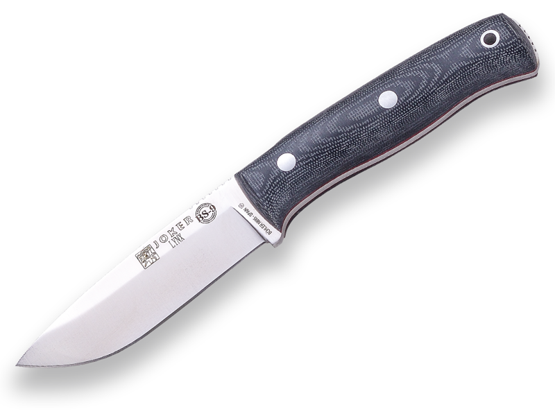 Nôž Joker Lynx CM111-F Micarta, Böhler N695 + kresadlo