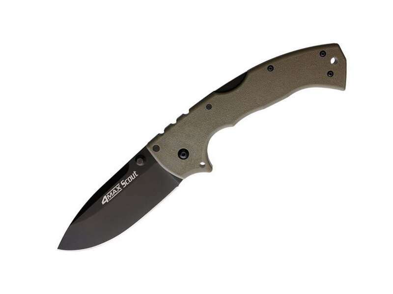 Nôž Cold Steel 4-Max Scout Dark Earth čierny