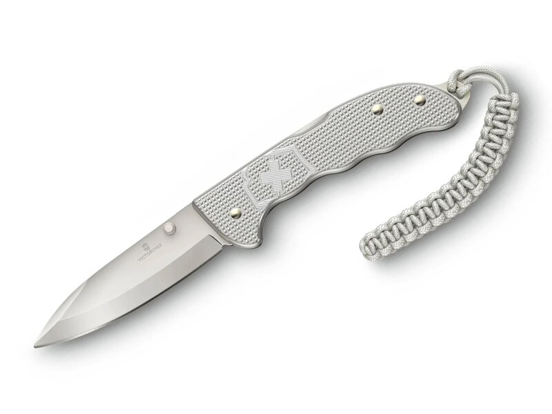 Nôž Victorinox Evoke Alox Silver