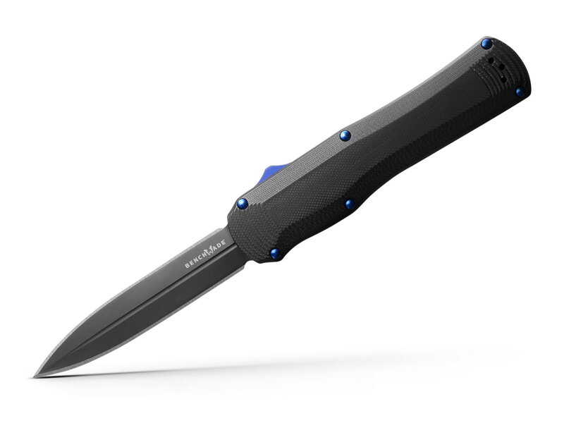Nôž Benchmade Autocrat OTF 3400BK Black G10