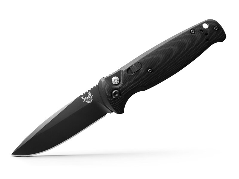 Nôž Benchmade CLA 4300BK Black G10