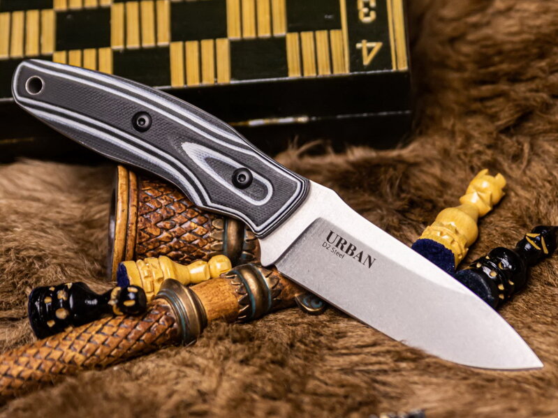 Nôž Kizlyar Supreme Urban D2 SW
