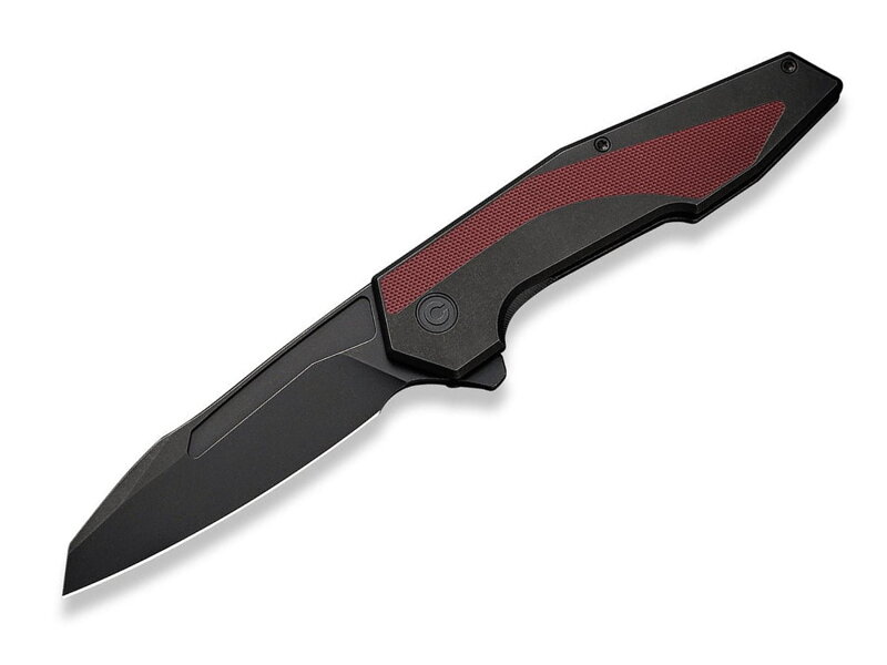 Nôž Civivi Hypersonic C22011-3 Flipper Red G10 14C28N