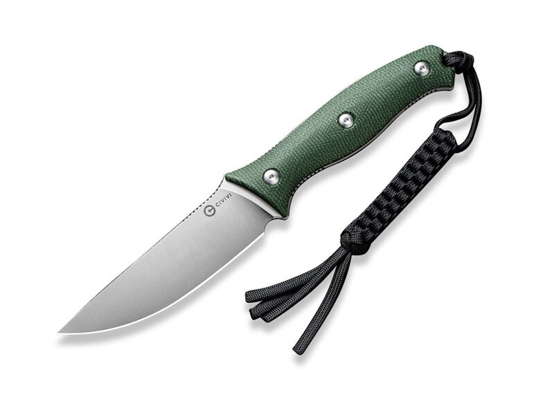 Nôž Civivi Stormridge C23041-3 Nitro-V Green Micarta