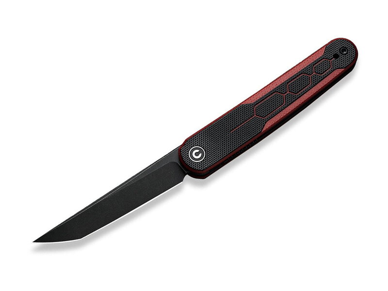 Nôž Civivi KwaiQ C23015-1 Nitro-V Burgundy/Black G10