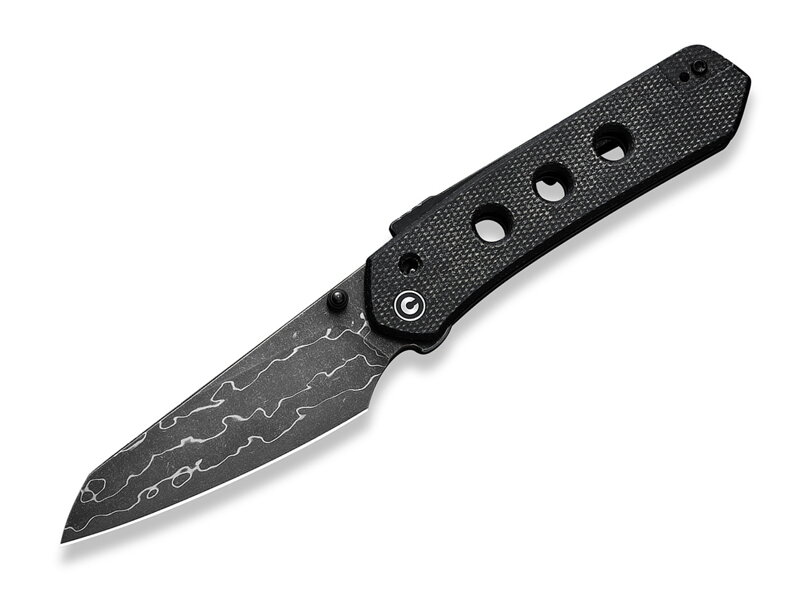 Nôž Civivi Vision FG C22036-DS2 Damascus Black Canvas Micarta