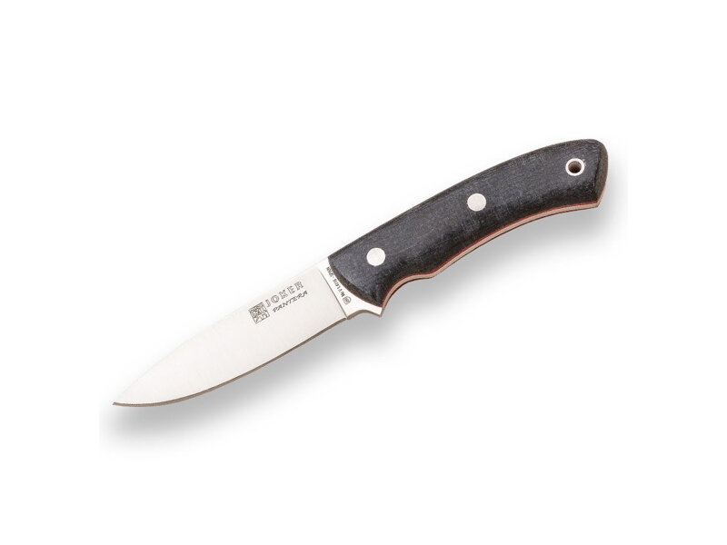 Nôž Joker Pantera Bushcraft CM17 Black Micarta