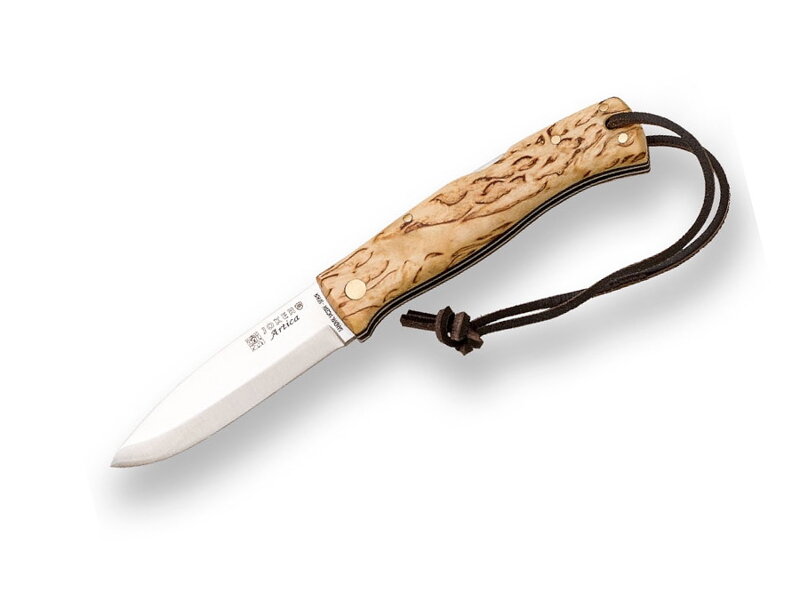 Nôž Joker Artica NL155 Curly Birch