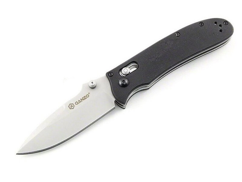 Nôž Ganzo G704-BK Black