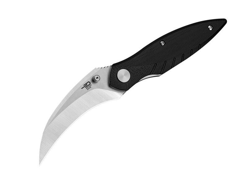 Nôž Bestech Mantidae Liner Lock Black BG60A