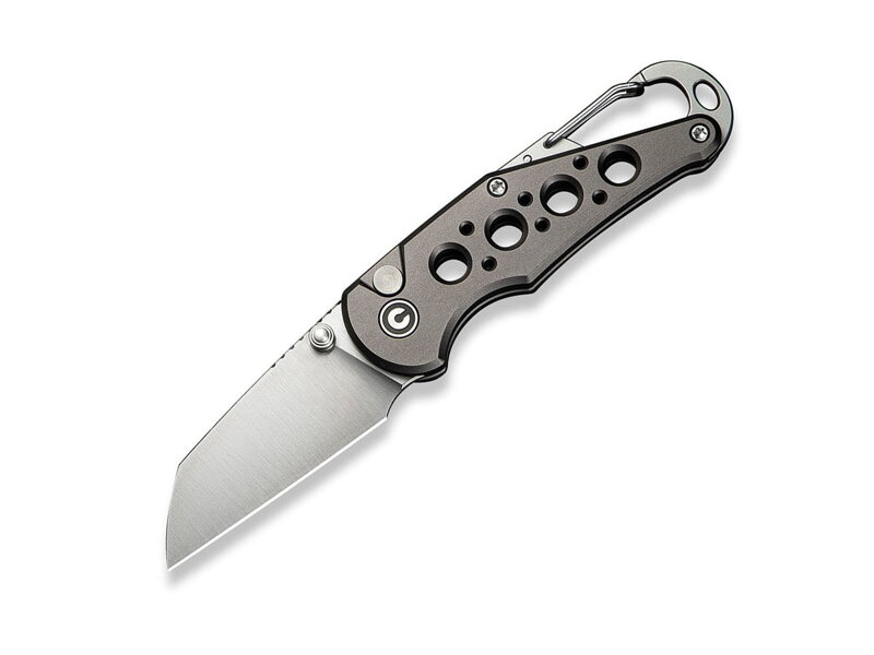 Nôž Civivi Pragma C23062B-2 Gray Aluminum Nitro-V