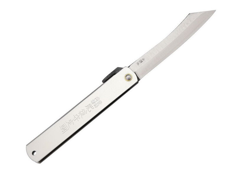 Nôž Higonokami No 8 SK5 Warikomi Silver