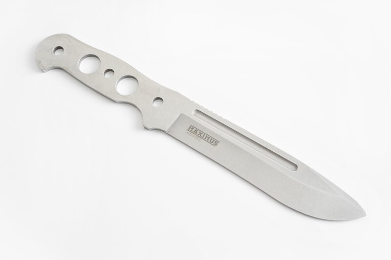 Čepeľ na nôž Kizlyar Supreme Maximus AUS-8 Stonewash