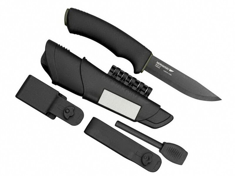 Nôž Morakniv Bushcraft Survival Black