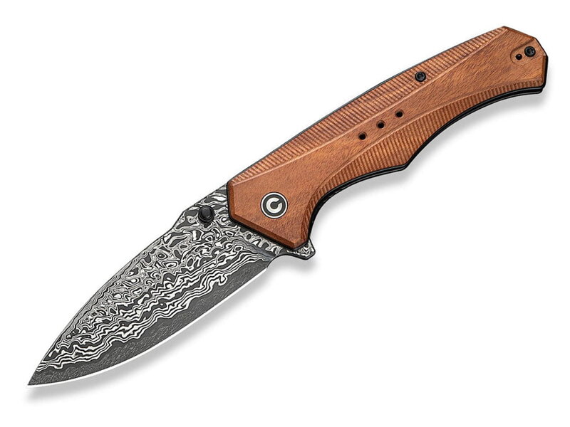 Nôž Civivi Photonix C23081B-DS1 Guibourtia Wood Damascus