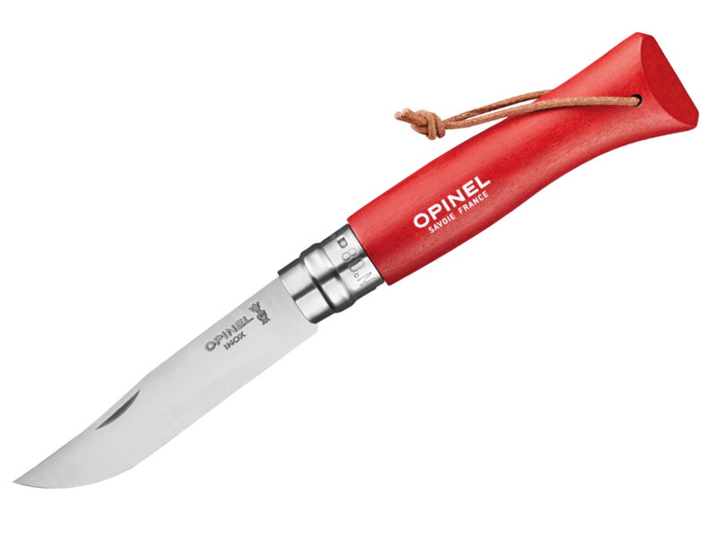 Nôž Opinel N°08 Bushwhacker Red červený
