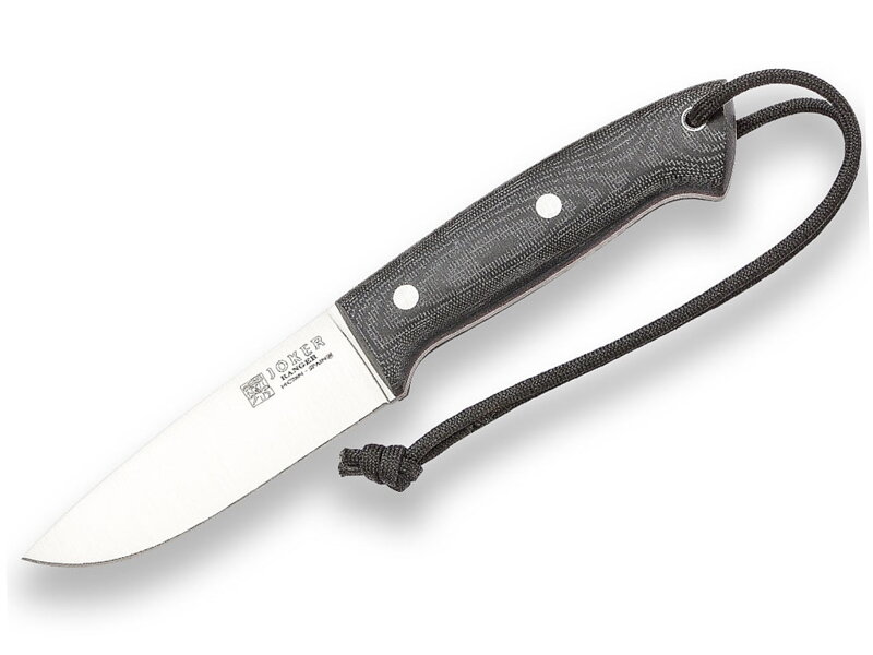 Nôž Joker Ranger CM144-P Canvas Micarta, Sandvik 14C28N + kresadlo