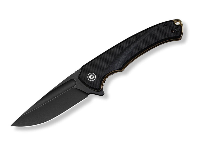 Nôž Civivi Voidflare C24040-1 Black G10 14C28N