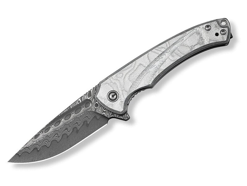 Nôž Civivi Voidflare C24040-DS1 Aluminium Foil G10 Damascus