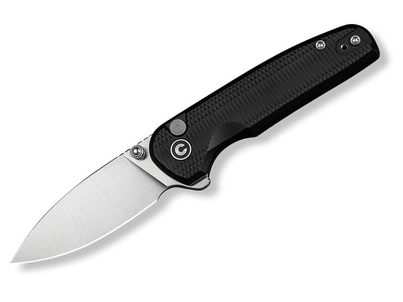 Nôž Civivi Mini Shakan C20052F-1 Black Aluminum Nitro-V